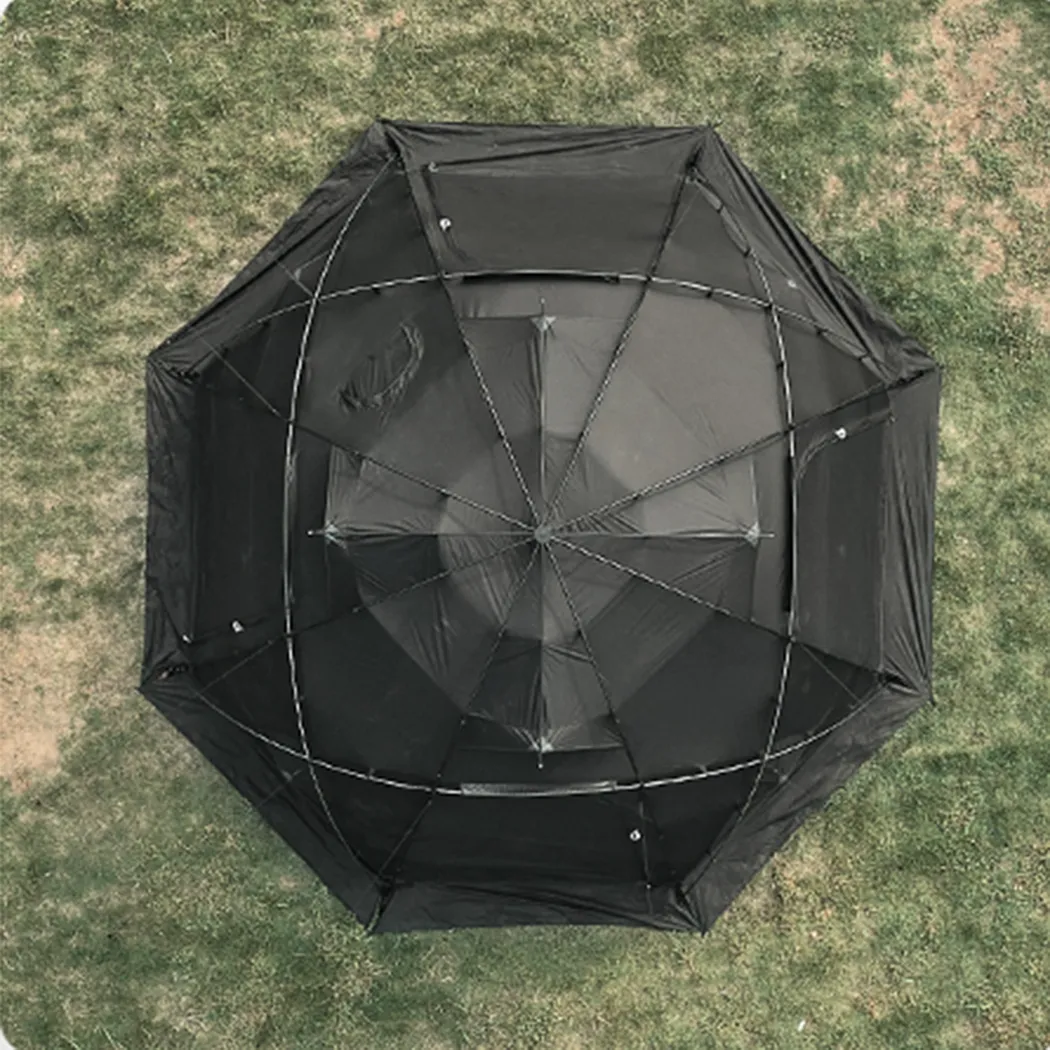 Mobi Garden Commander 245 6- 10 person - Black
