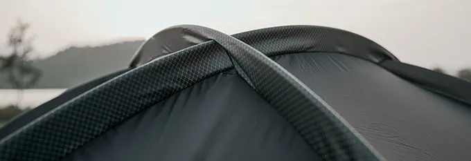 Mobi Garden Commander 245 6- 10 person - Black
