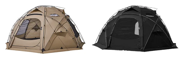 Mobi Garden Commander 245 6- 10 person - Black
