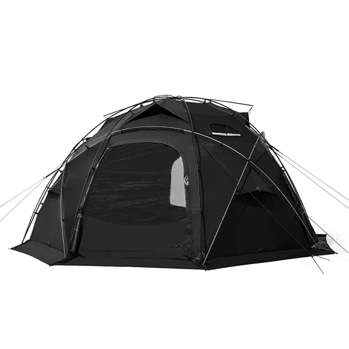 Mobi Garden Commander 245 6- 10 person - Black