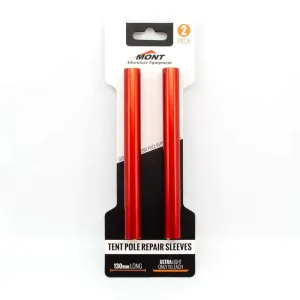 Mont Tent Pole Repair Sleeve (2 Pack)