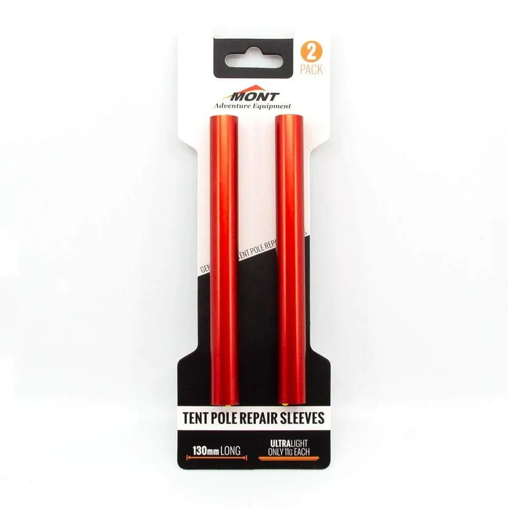 Mont Tent Pole Repair Sleeve (2 Pack)