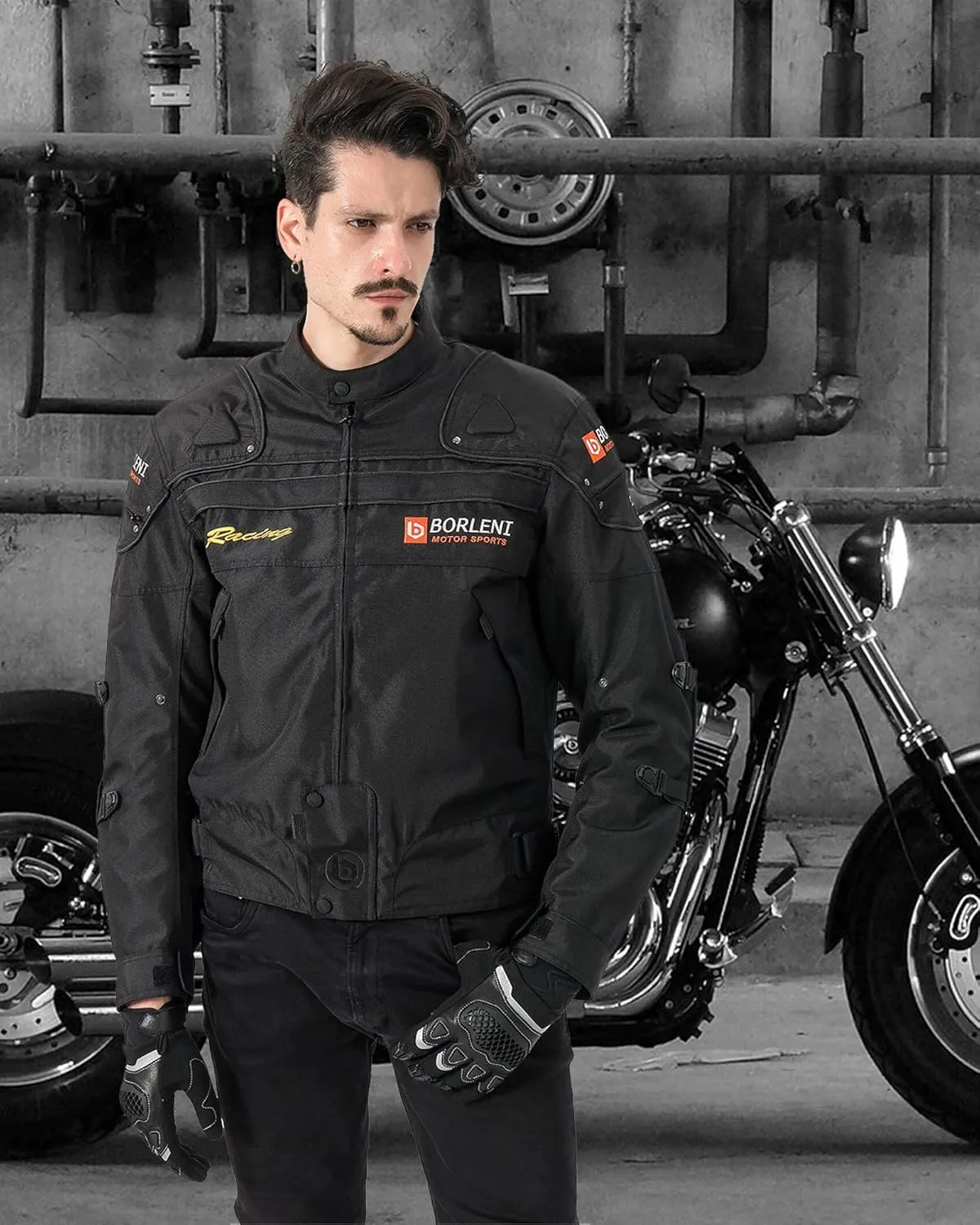 Motorcycle Jacket Motorbike Riding Jacket Windproof Motorcycle Full Body Protective Gear Armor Autumn Winter Moto Clothing