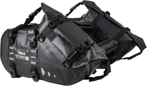 Motorcycle Saddle Bags Tail Bag, 20L Roll-top Waterproof Motor Detachable Side Trunk Bag, Motor Panniers Luggage Bag for Bike Motorcy