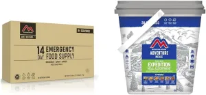 Mountain House 14-Day Emergency Food Supply | Freeze Dried Survival & Emergency Food | 84 Servings & Expedition Bucket | Freeze Dried Backpacking & Camping Food | 30 Servings