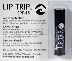 Mountain Ocean Lip Trip - 0.165 oz, (Case of 12)
