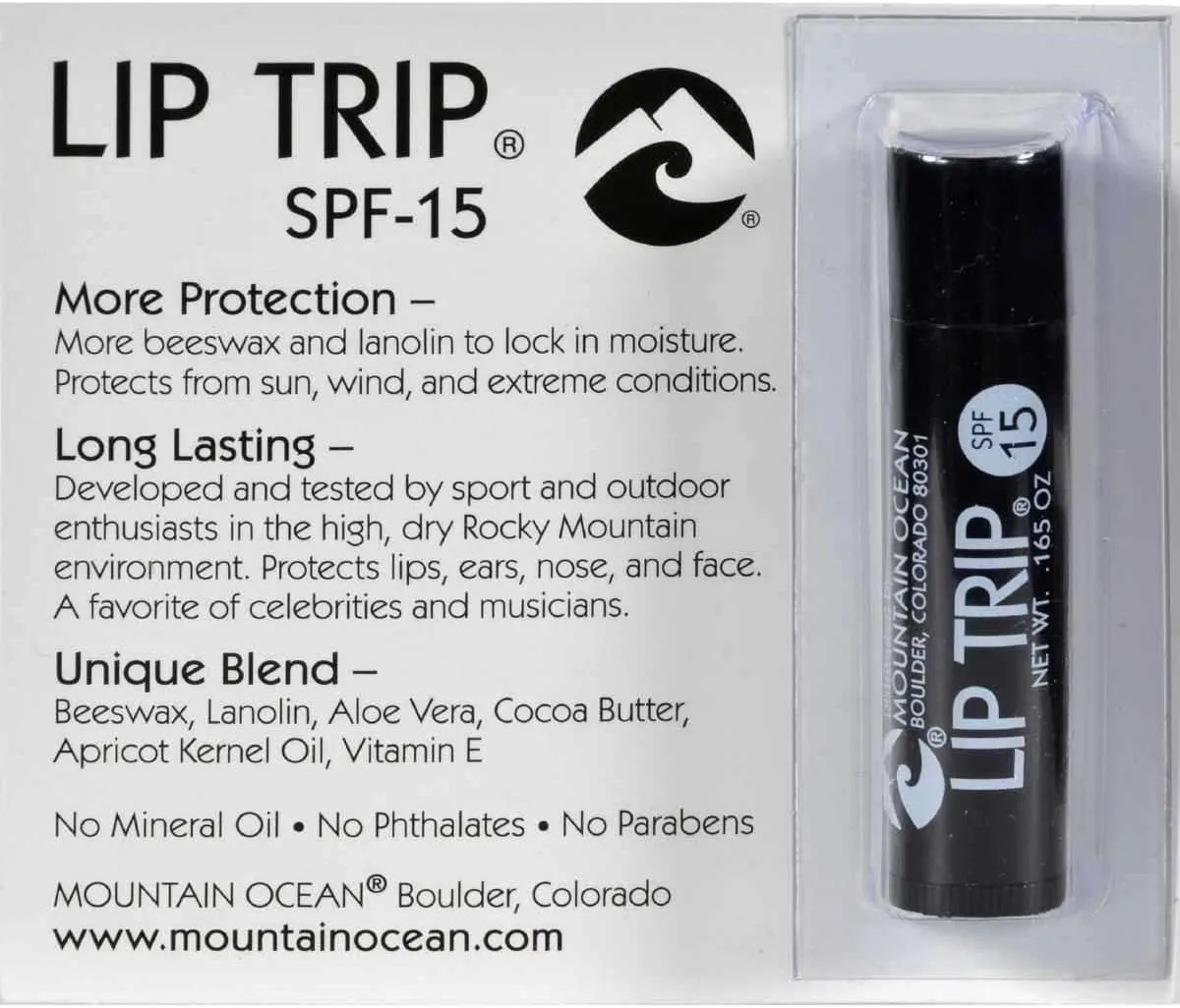 Mountain Ocean Lip Trip - 0.165 oz, (Case of 12)