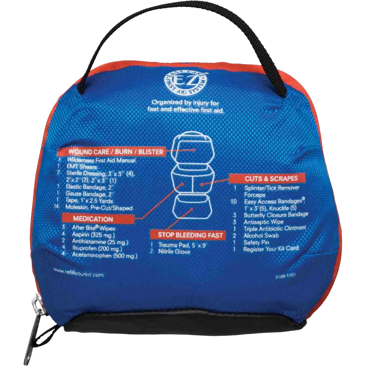 Mountain Series Hiker Medical Kit - Forest
