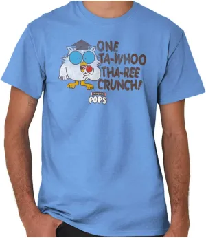 Mr Owl Tootsie Roll Pop Vintage Logo Graphic T Shirt Men or Women