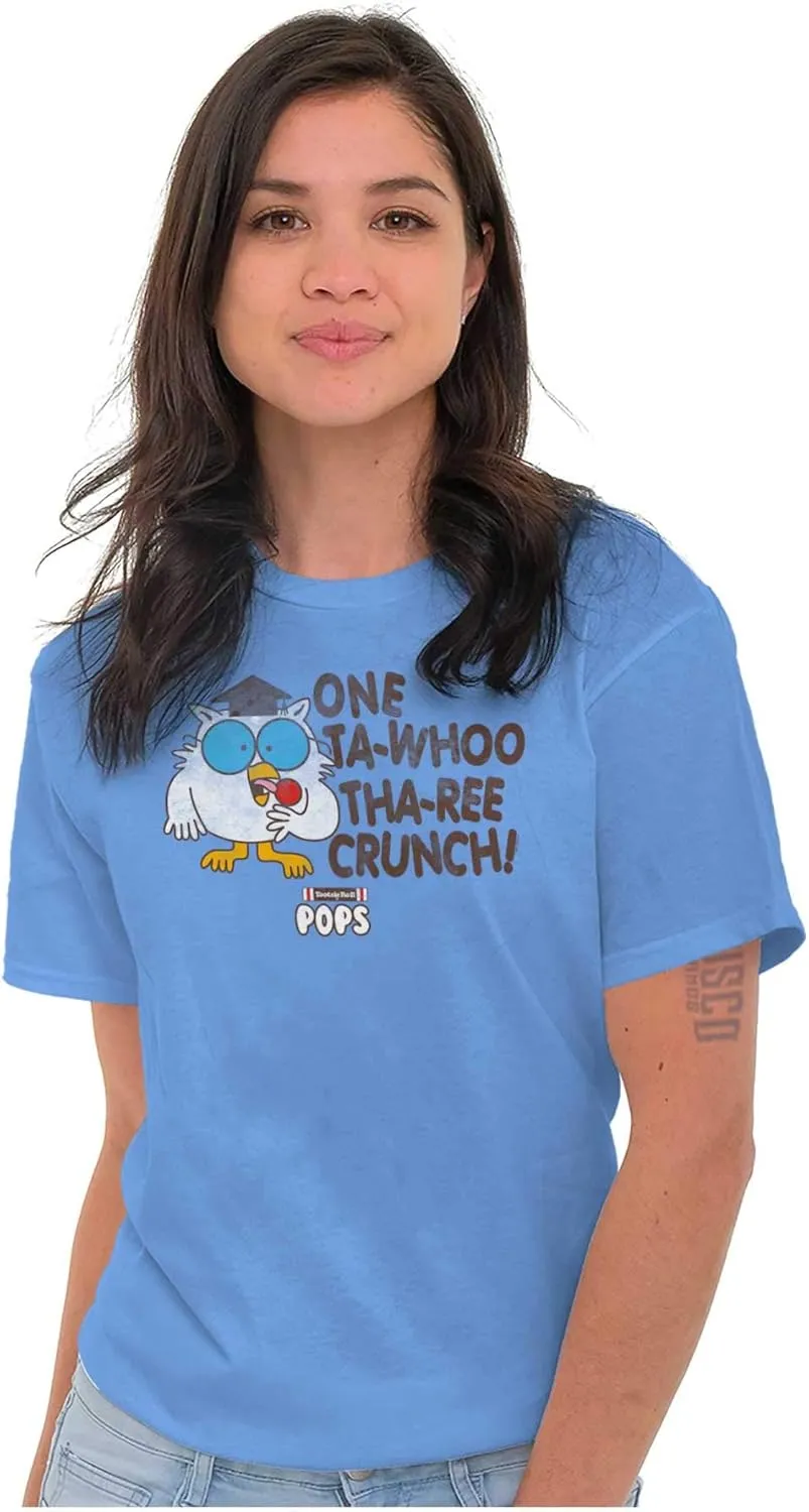 Mr Owl Tootsie Roll Pop Vintage Logo Graphic T Shirt Men or Women