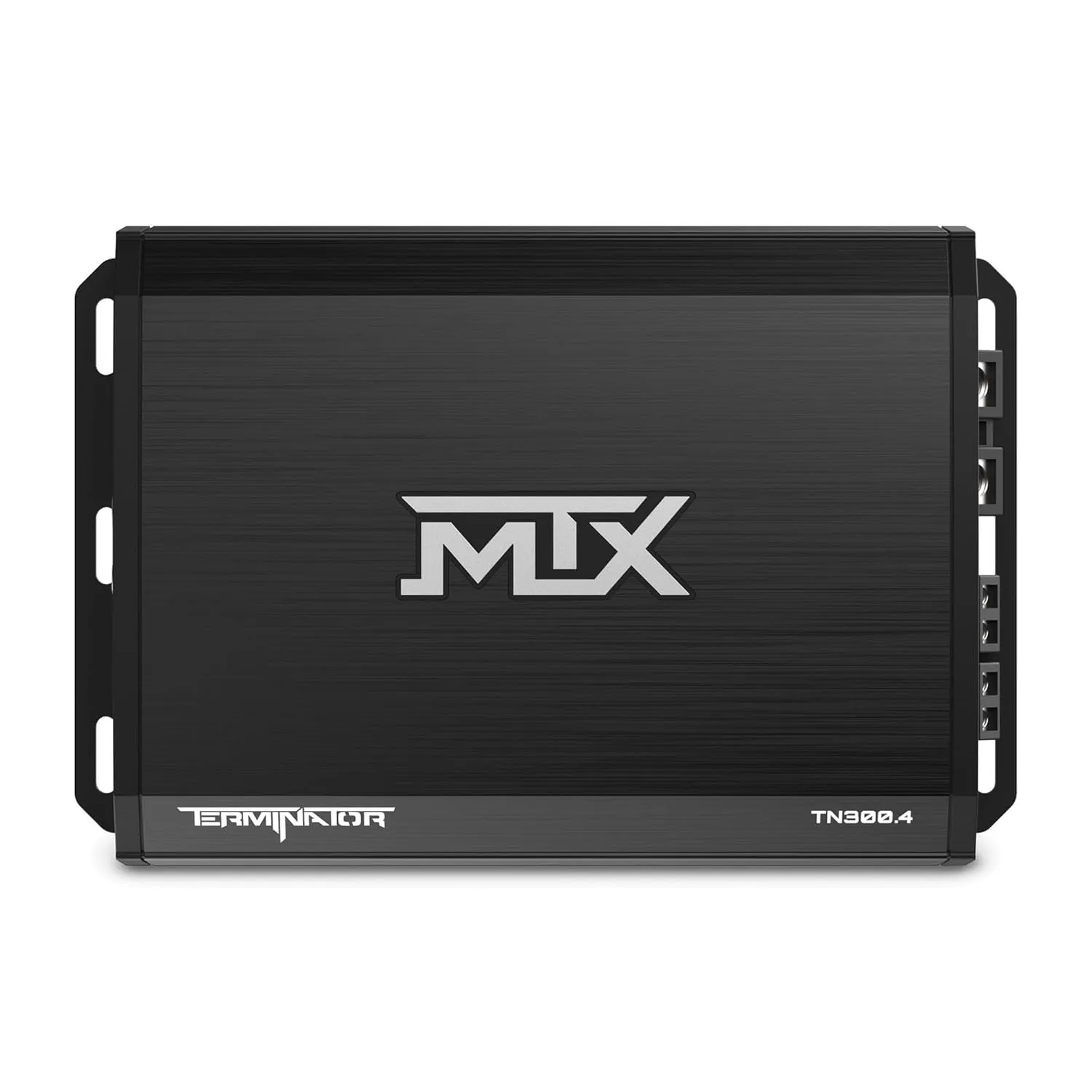 MTX Terminator TN3004 300W RMS 4-Channel Amplifier with Reliable and Efficient Full Range Class-D Circuit Design