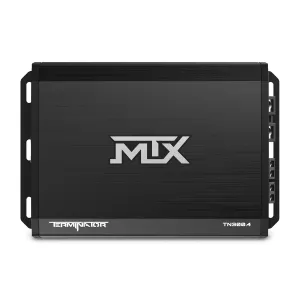 MTX Terminator TN3004 300W RMS 4-Channel Amplifier with Reliable and Efficient Full Range Class-D Circuit Design