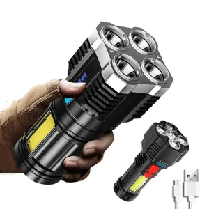 Multi-Functional Bright Flashlight