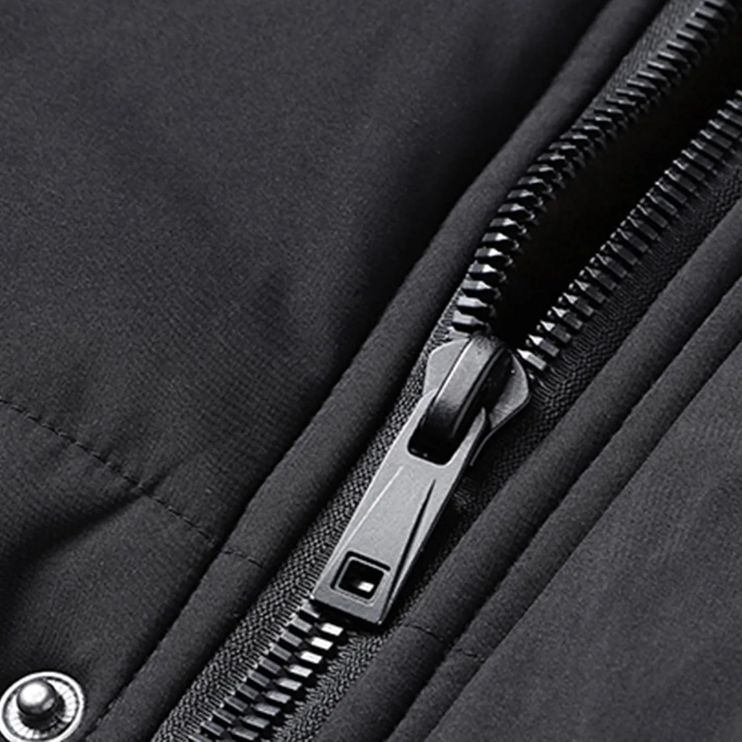 Muscularfit Mens Padded Puffer Jacket Winter Windproof Thicken Hooded Zip Up Coat Packable Quilted Warm Jackets With Pockets