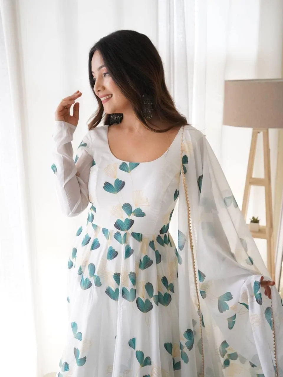 MUTILA Presnting New Ethnic wear Anarkali Dress for Ready to wear