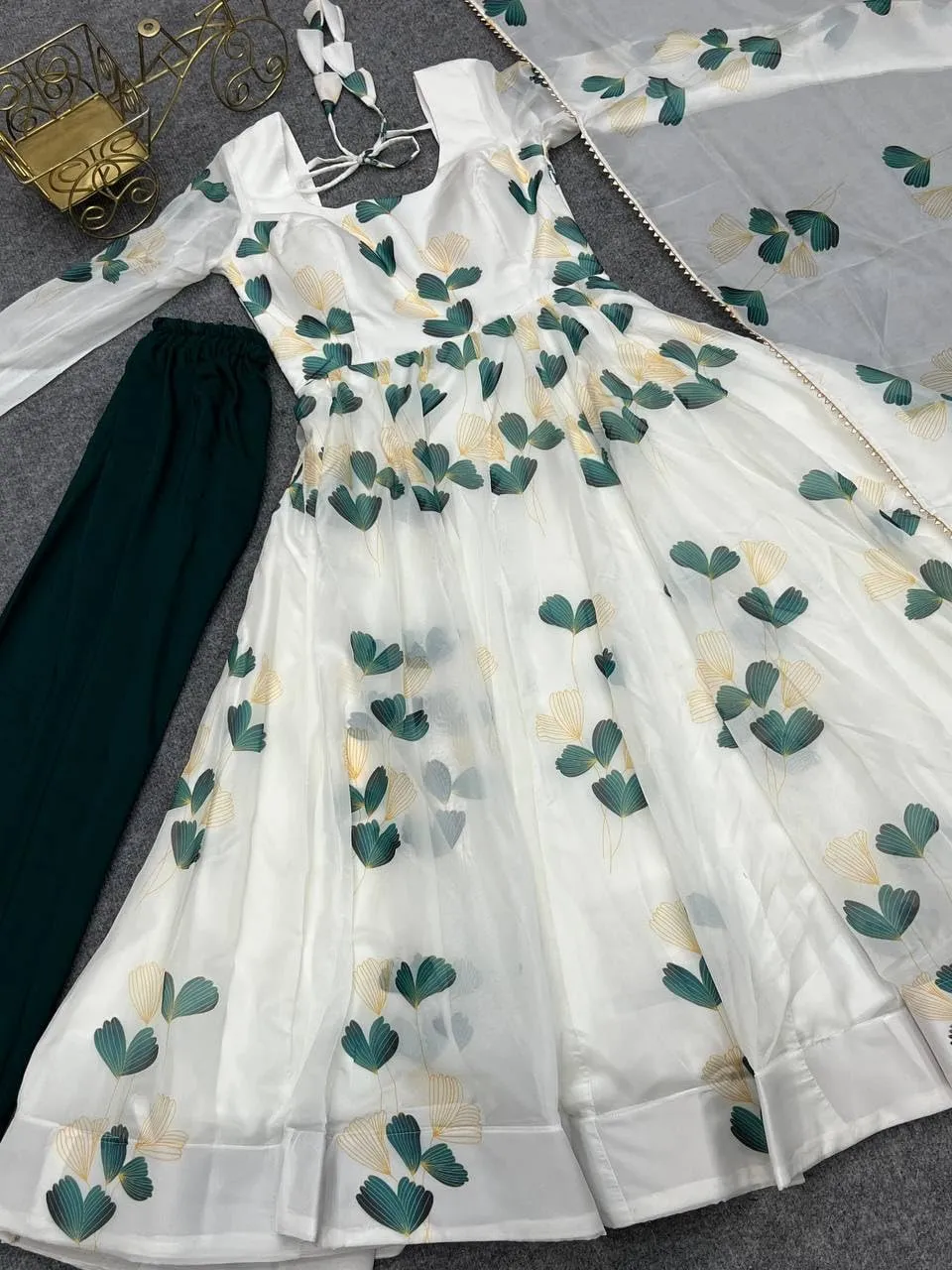 MUTILA Presnting New Ethnic wear Anarkali Dress for Ready to wear