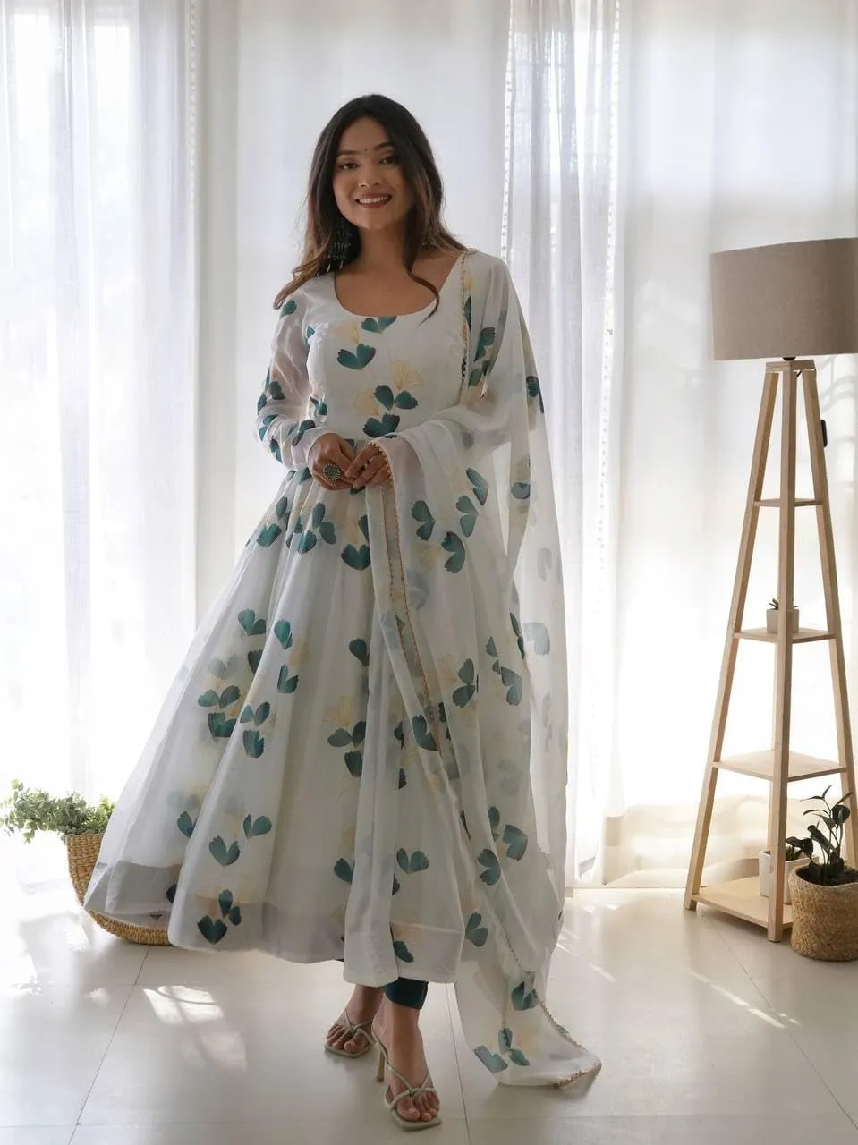 MUTILA Presnting New Ethnic wear Anarkali Dress for Ready to wear