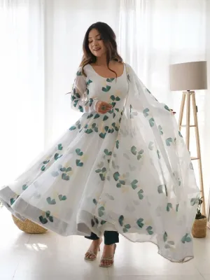 MUTILA Presnting New Ethnic wear Anarkali Dress for Ready to wear