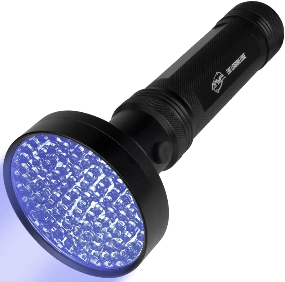 MVP Disc Sports Eclipse UV Flashlight Glow Golf Disc Charging Light - Extra Large