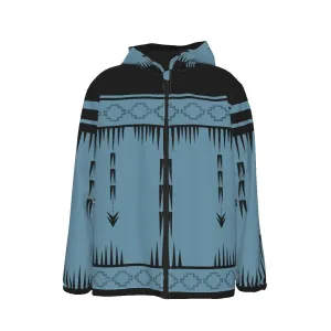 Native Print Windproof Jacket