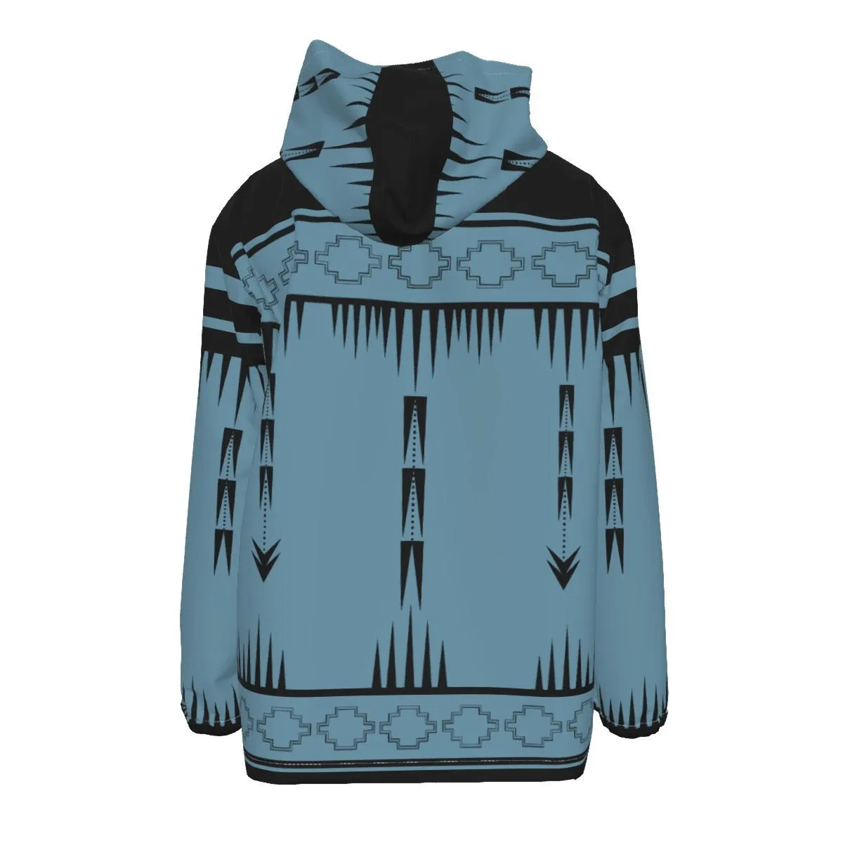Native Print Windproof Jacket