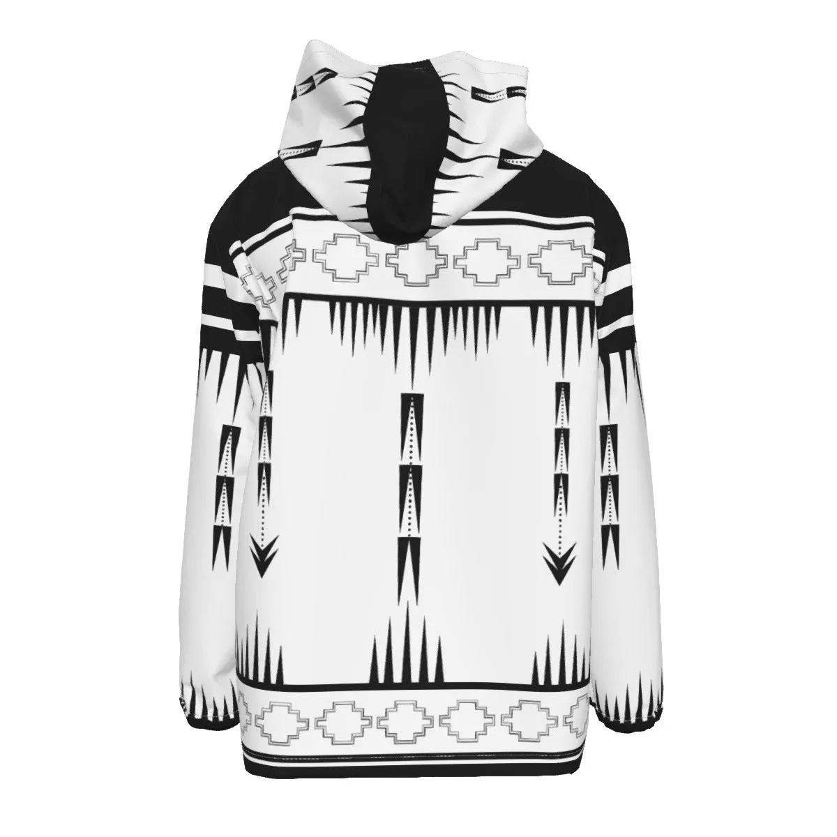 Native Print Windproof Jacket