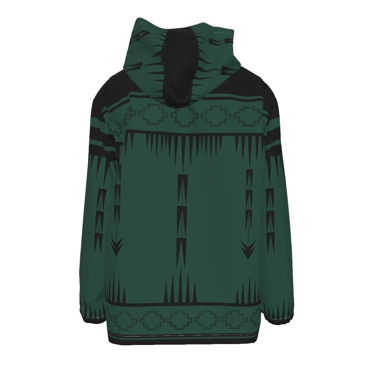 Native Print Windproof Jacket