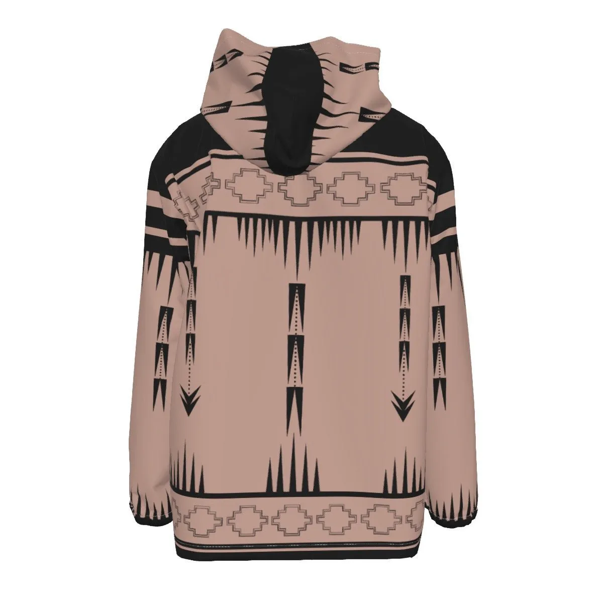 Native Print Windproof Jacket