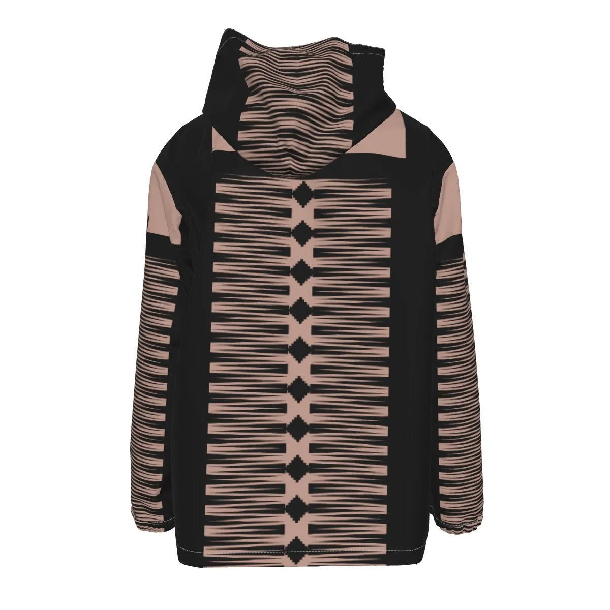 Native Print Windproof Jacket