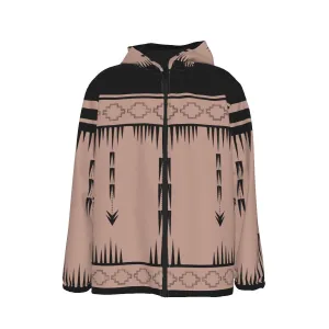 Native Print Windproof Jacket