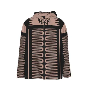 Native Print Windproof Jacket