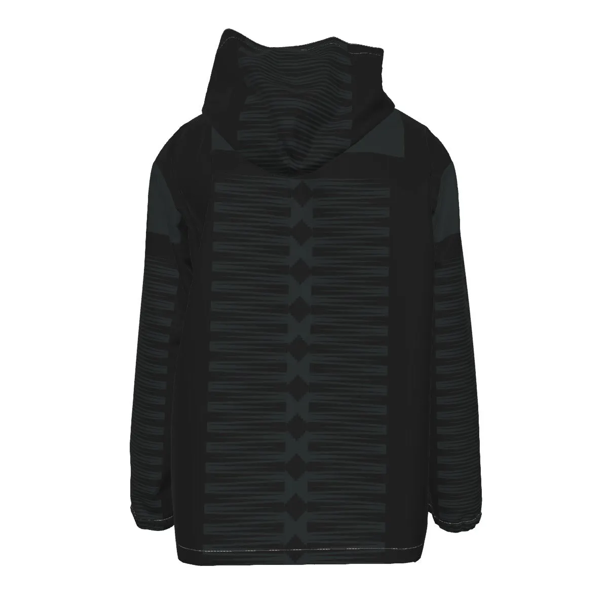 Native Print Windproof Jacket