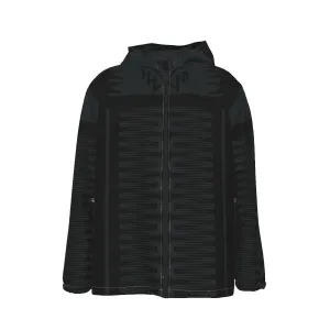 Native Print Windproof Jacket