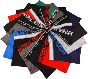 Natural Feelings Mens Underwear Coolzone Boxer Briefs for Men Pack Stretch Performance Quick Dry Sports Underwear