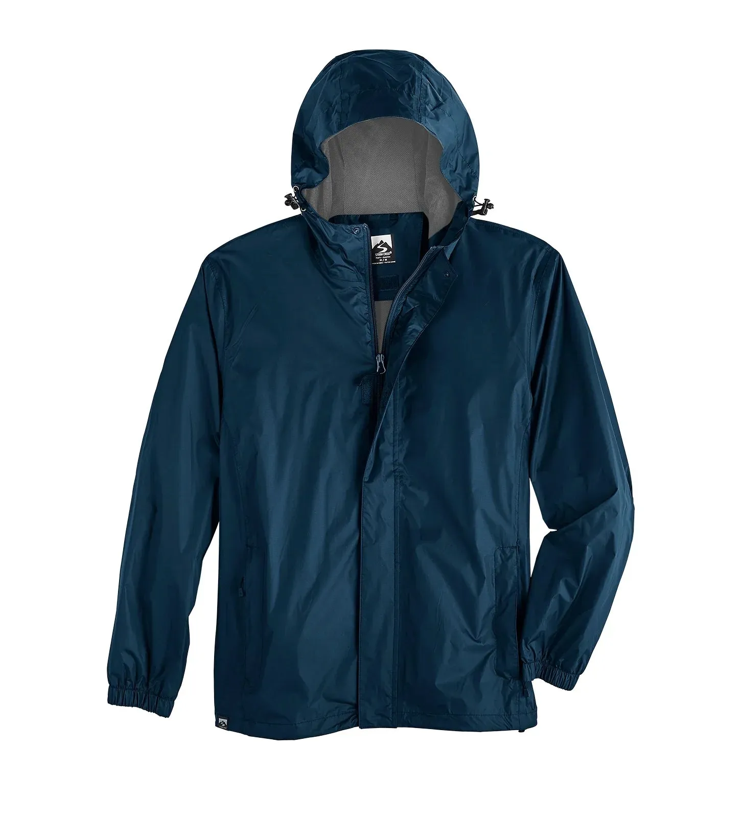 Navy Pack-It-Pocket Rain Jacket