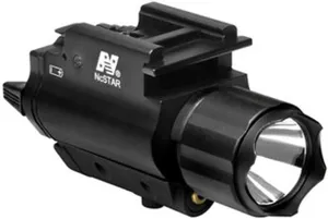NC Star AQPFLSG NcStar, Green Laser Sight, Tactical W/3W 150 lm Light,Black