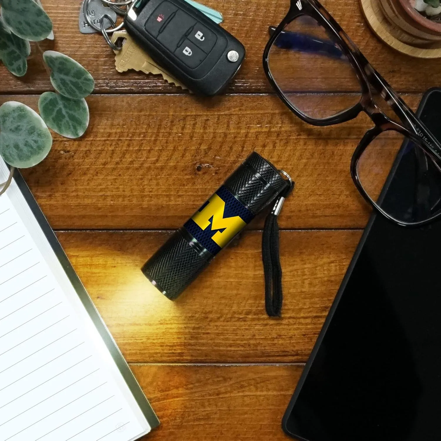 NCAA LED Flashlight