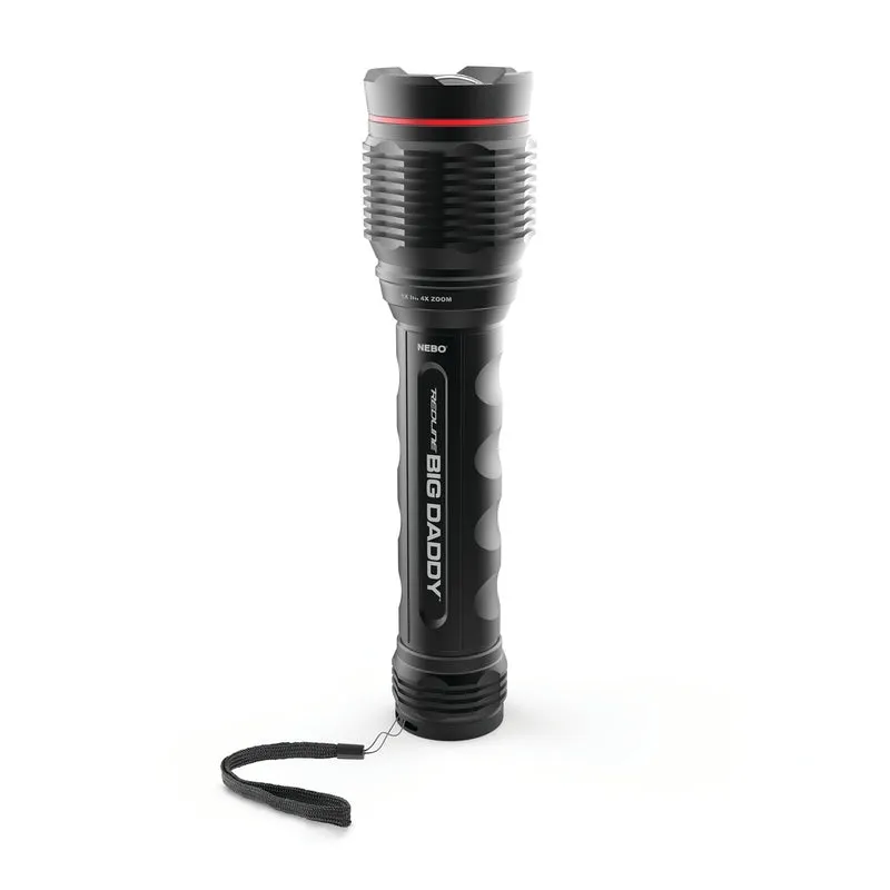 Nebo Redline Big Daddy 2000 lm Black LED Flashlight AA Battery