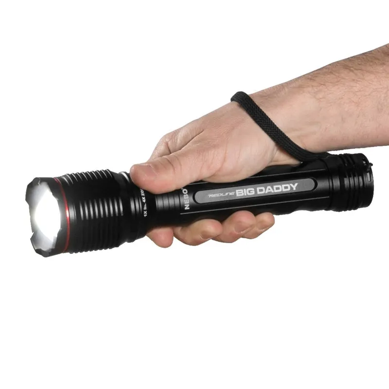 Nebo Redline Big Daddy 2000 lm Black LED Flashlight AA Battery
