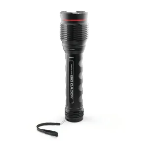 Nebo Redline Big Daddy 2000 lm Black LED Flashlight AA Battery