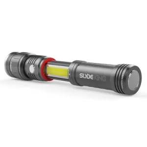 NEBO SLYDE KING 2K 2000 Lumen 4x Zoom w/500 Lumen C.O.B. Work Light