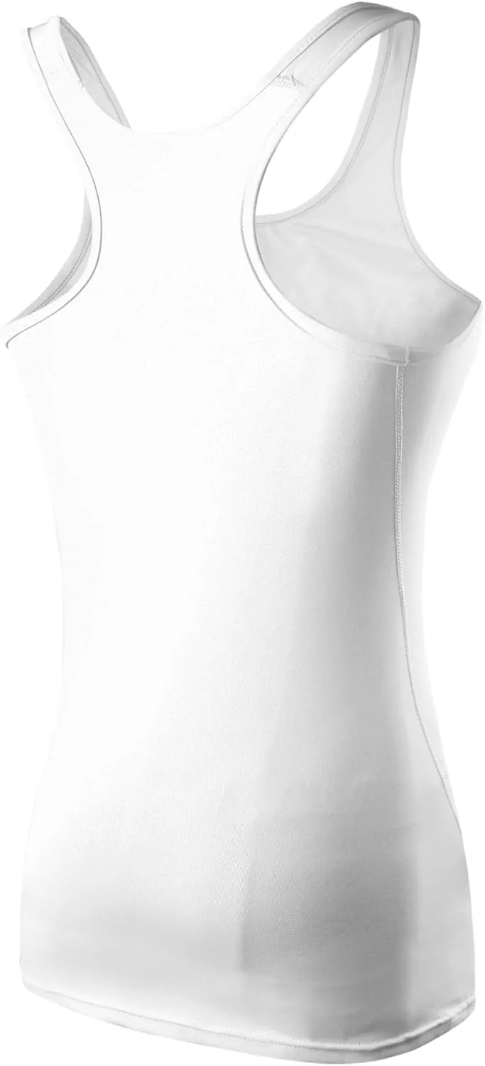 NELEUS Women's 3 Pack Compression Base Layer Dry Fit Tank Top