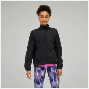 New Balance Impact Run Packable Jacket Womens (Black)