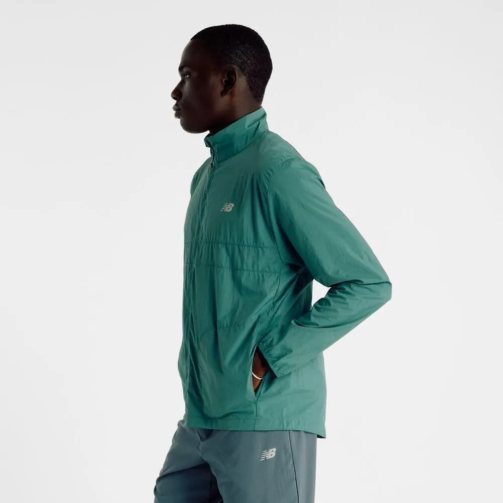 New Balance Men's Athletics Packable Jacket