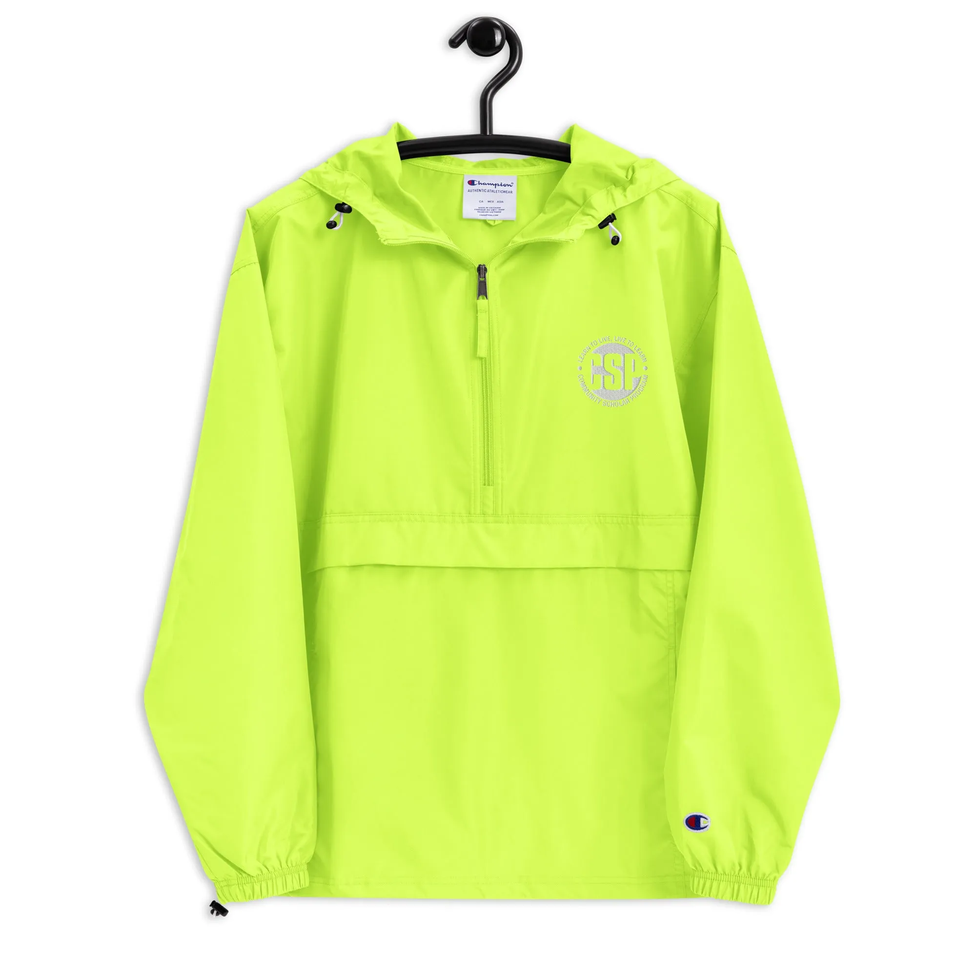 New CSP "Beverly Jacobs" Embroidered Champion Packable Jacket*