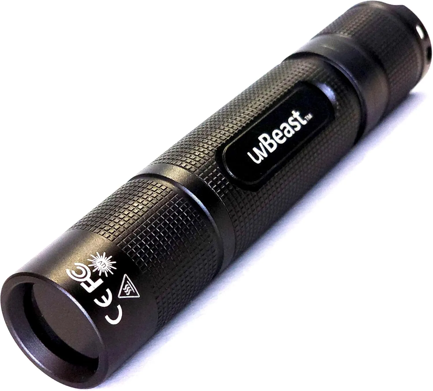 New V3 365nm MINI - Black Light UV Flashlight – High Definition Pure Ultraviolet - Professional Grade High Power Upgraded 5 Core UV LED – USA Stock
