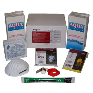 Nexis General Zone 24-Hour Standard Employee Emergency Kit