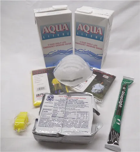 Nexis General Zone 24-Hour Standard Employee Emergency Kit