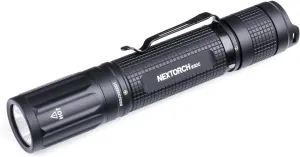NEXTORCH E52C Rechargeable Flashlight High Lumen, 3000 Lumen Tactical Flashlight with 3 Mode & Strobe for Outdoor Hiking, Daily Overhaul, Camping, Proximity Finding, Urban Commuting, Emergency Defense