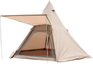 NIEH Tent Double Layer Waterproof 5-8 Person Camping Tent for Camping, Backpacking, Thru-Hiking and Kayaking or Canoeing